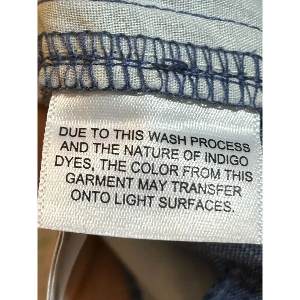 Old Money Preppy J.Crew Re-Imagined Chambray Blue Chino Shorts